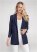 Venus Boyfriend Blazer in Navy