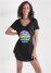 Venus Miami Sunset Graphic sleepshirt