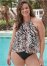 Venus Plus Size The Indie Tankini Bikini - On The Prowl