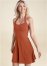 Venus Plus Size Halter Neck Dress