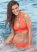 Venus The Wireless Marilyn Top Bikini - Coral Crush