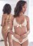 Venus Ivory LACE BRA AND PANTY SET