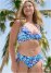 Venus Plus Size Lovely Lift Wrap Bikini Top Bikini - Harmonious