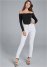 Venus Slim Jeans in White