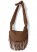 Venus Fringe Crossbody Handbag in Brown