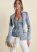 Venus Sweetheart Denim Blazer in Acid Wash