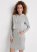 Venus Layered Lounge Dress Set - Heather Grey