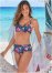 Venus Adjustable Mid-Rise Bottom Bikini - Floral Drop