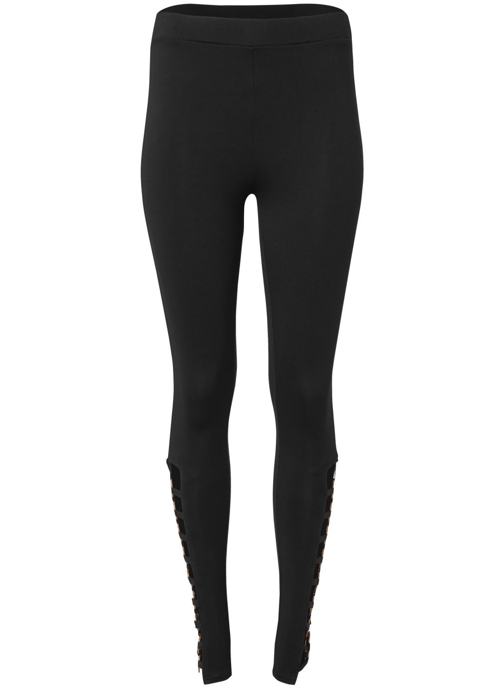 Venus Black RING DETAIL LEGGINGS