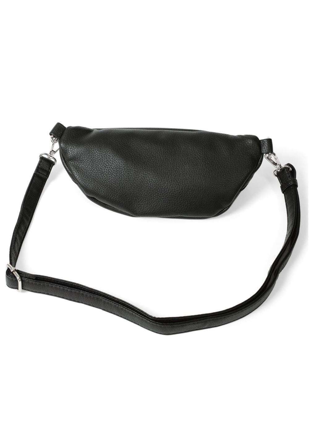 Venus Rhinestone Fringe Fanny Pack in Black