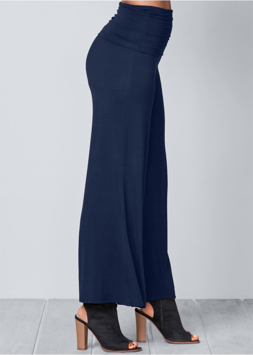 Venus Navy EASY FOLDOVER PANTS