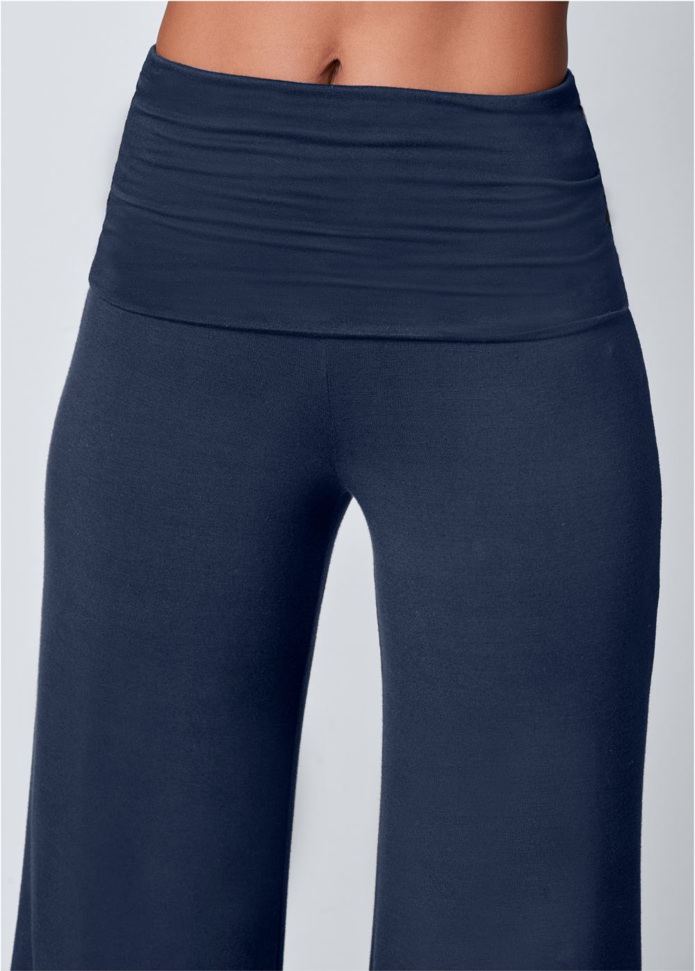 Venus Navy EASY FOLDOVER PANTS