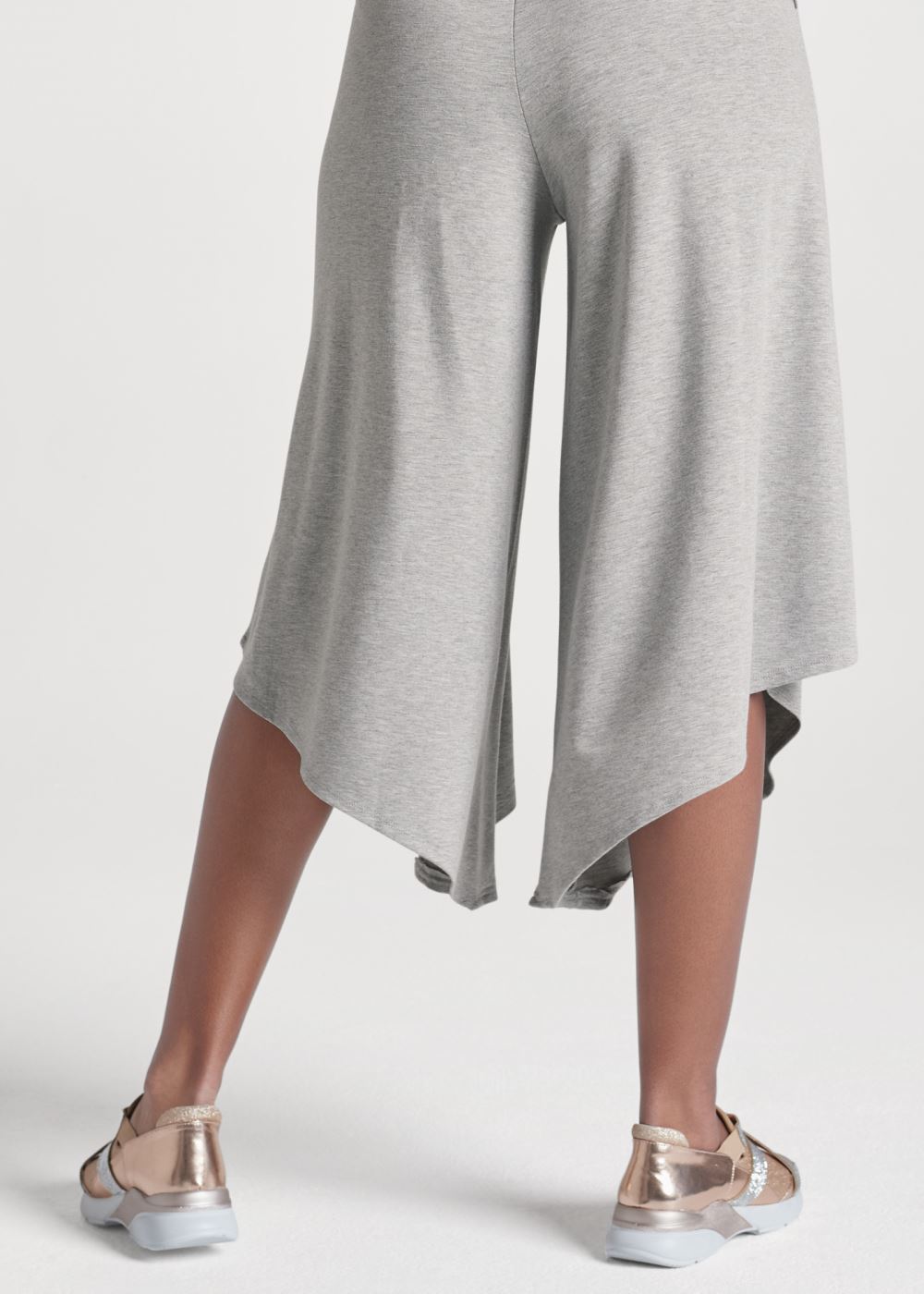 Venus Sand Dune Cheetah Jumpsuit in Grey Multi