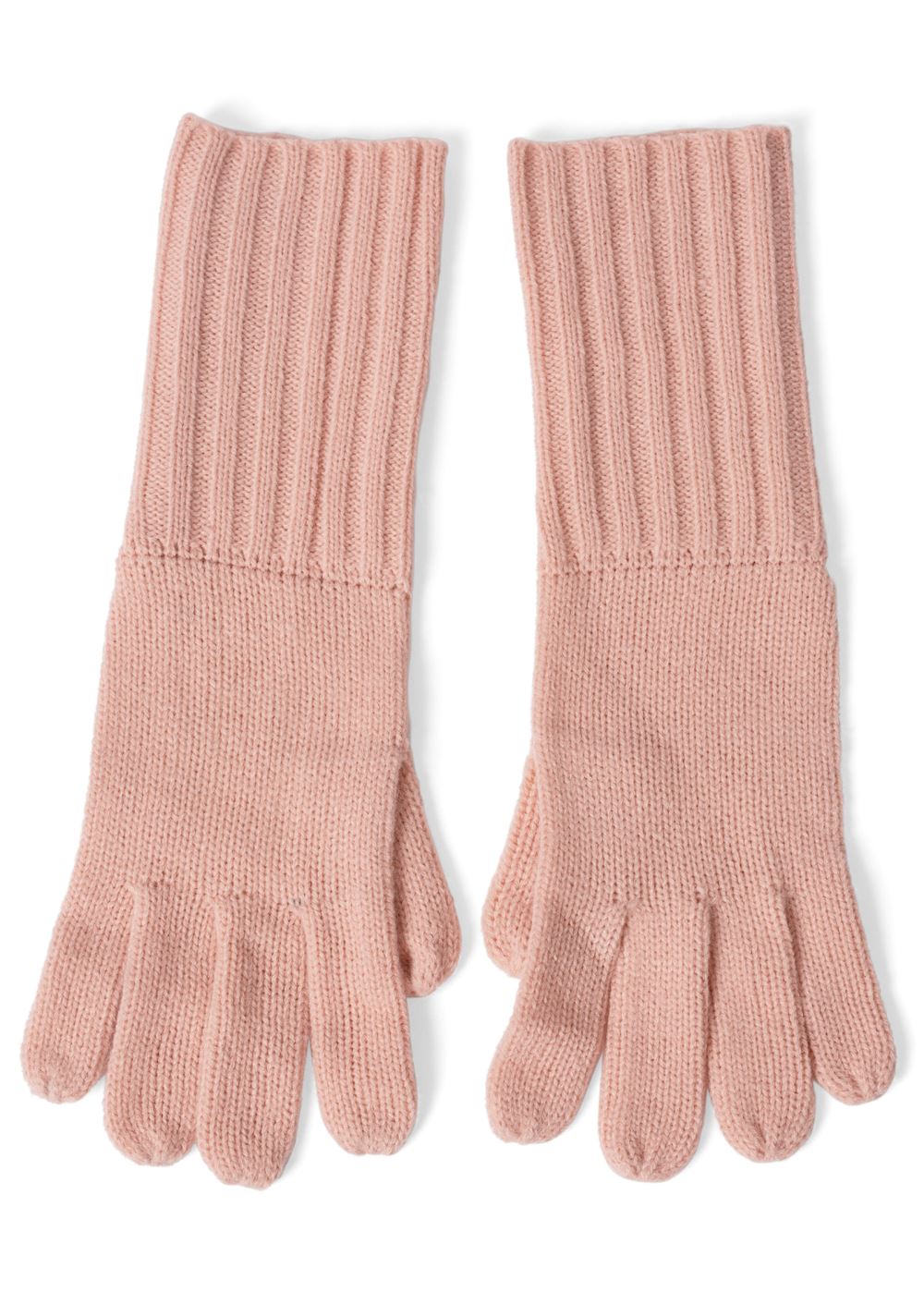 Venus Scarf Glove And Beanie Set in Light Pink