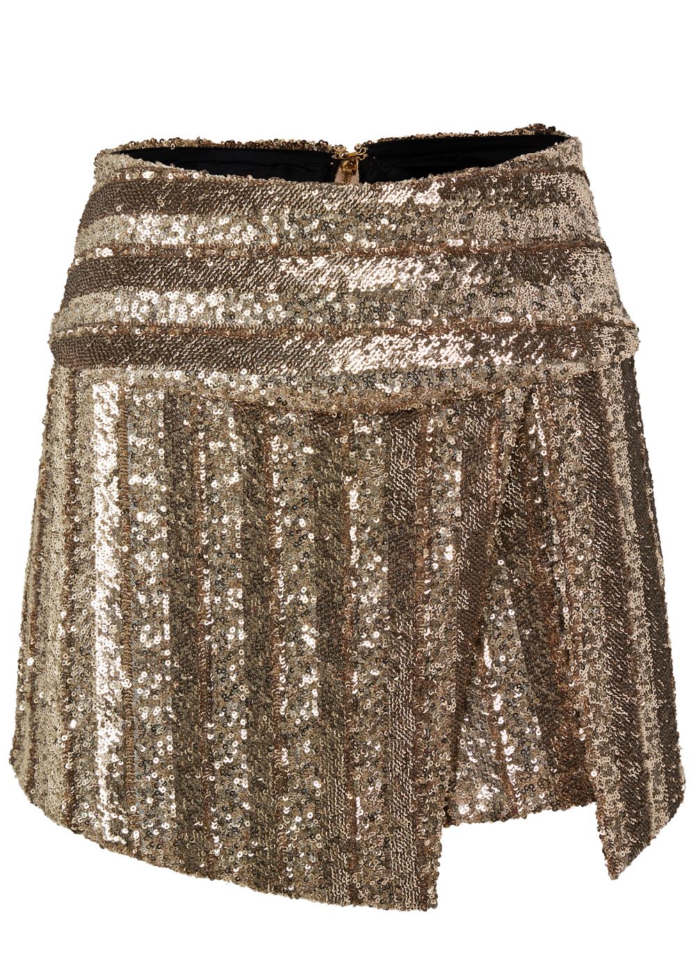 Venus Gold ALLOVER SEQUIN SKORT