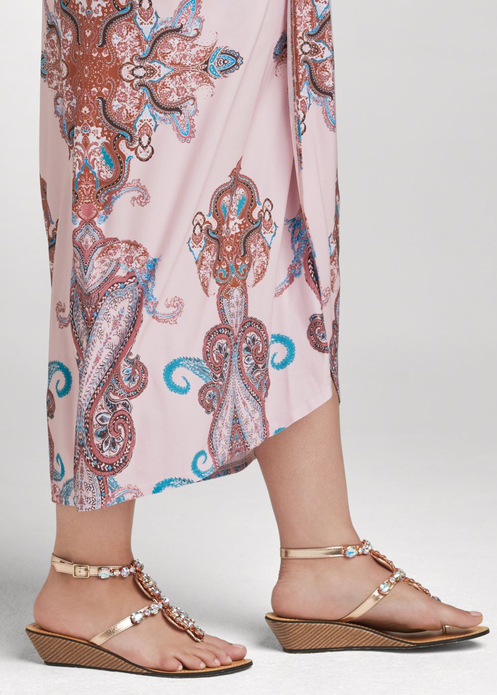 Venus Wandering Goddess Skirt - Blush Multi