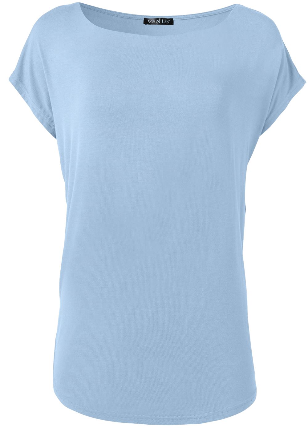 Venus Casual Tee in Light Blue