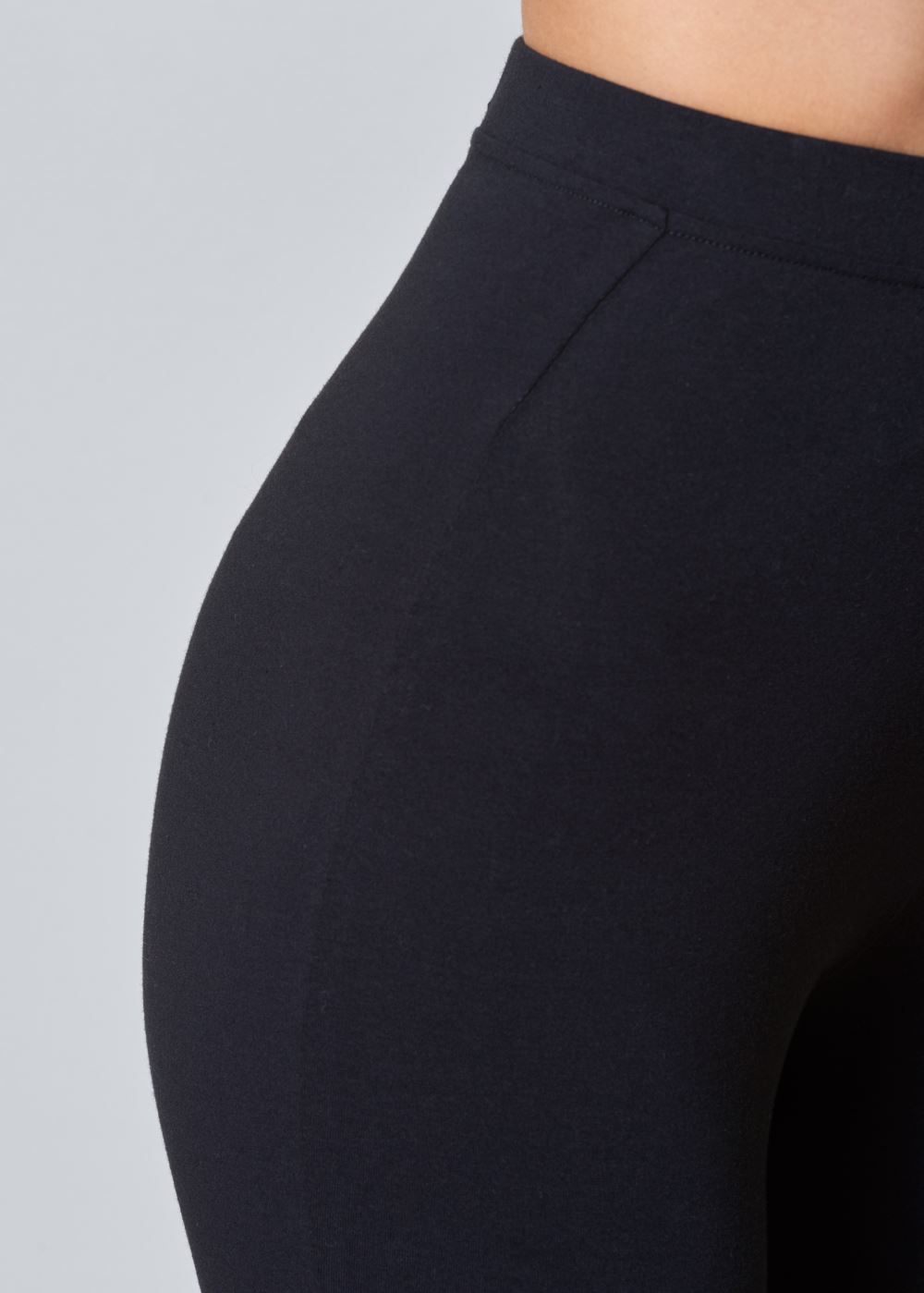 Venus Black ANKLE DETAIL LEGGINGS
