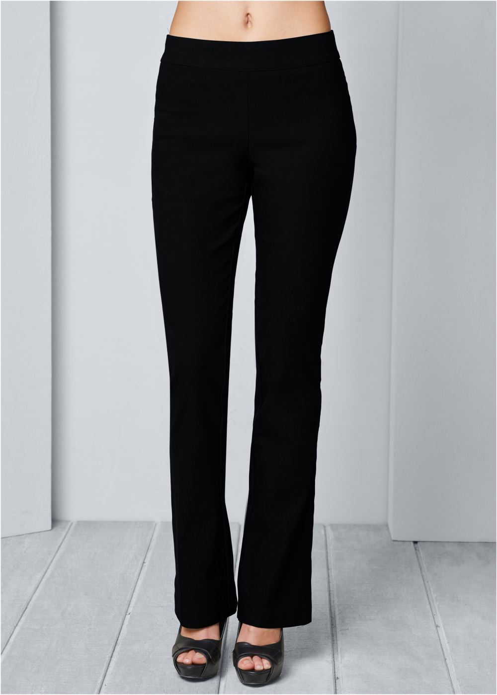 Venus Black SLIMMING PULL ON PANTS