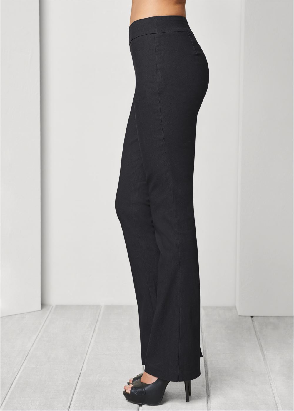 Venus Black SLIMMING PULL ON PANTS