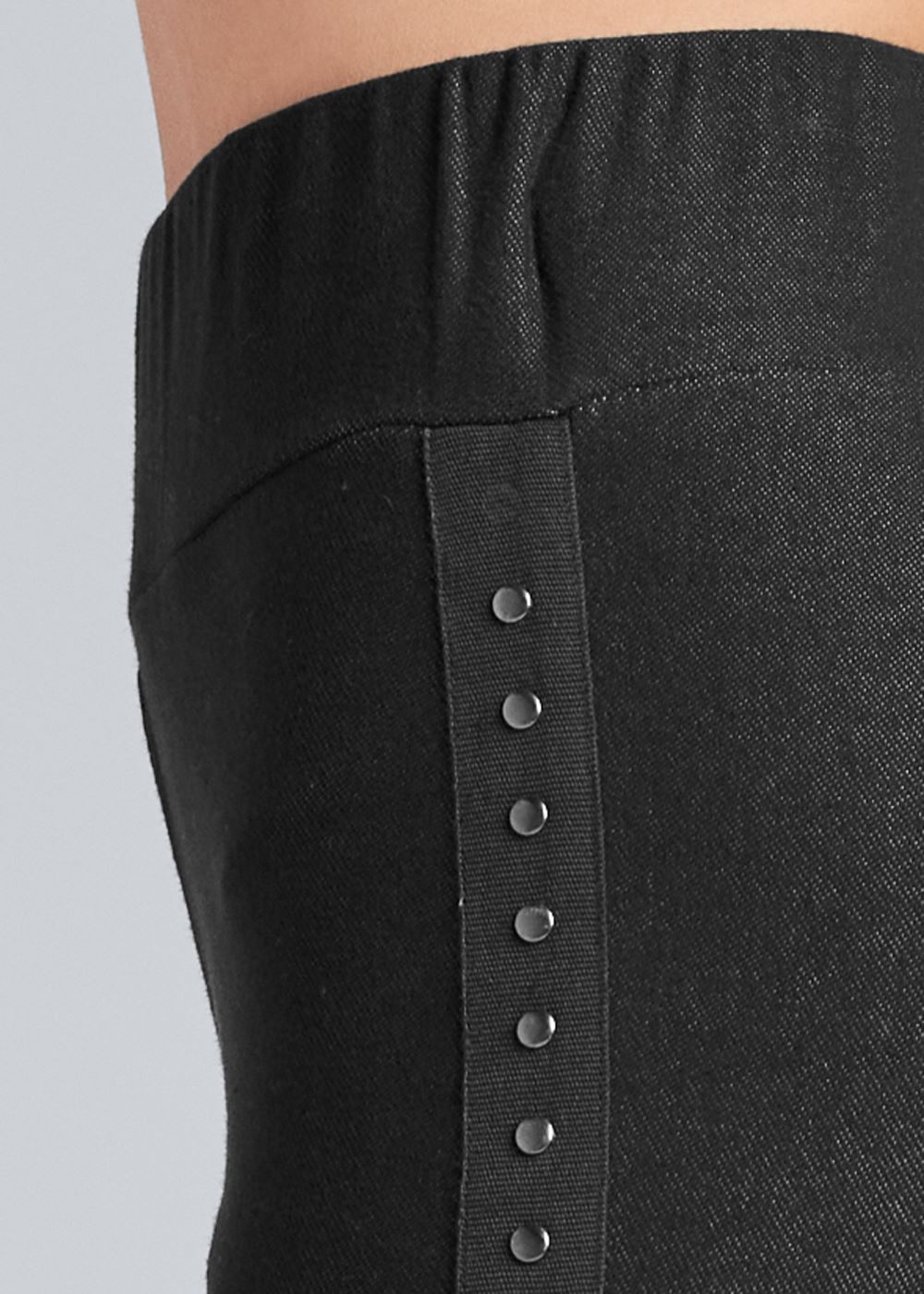 Venus Embellished Leggings in Black