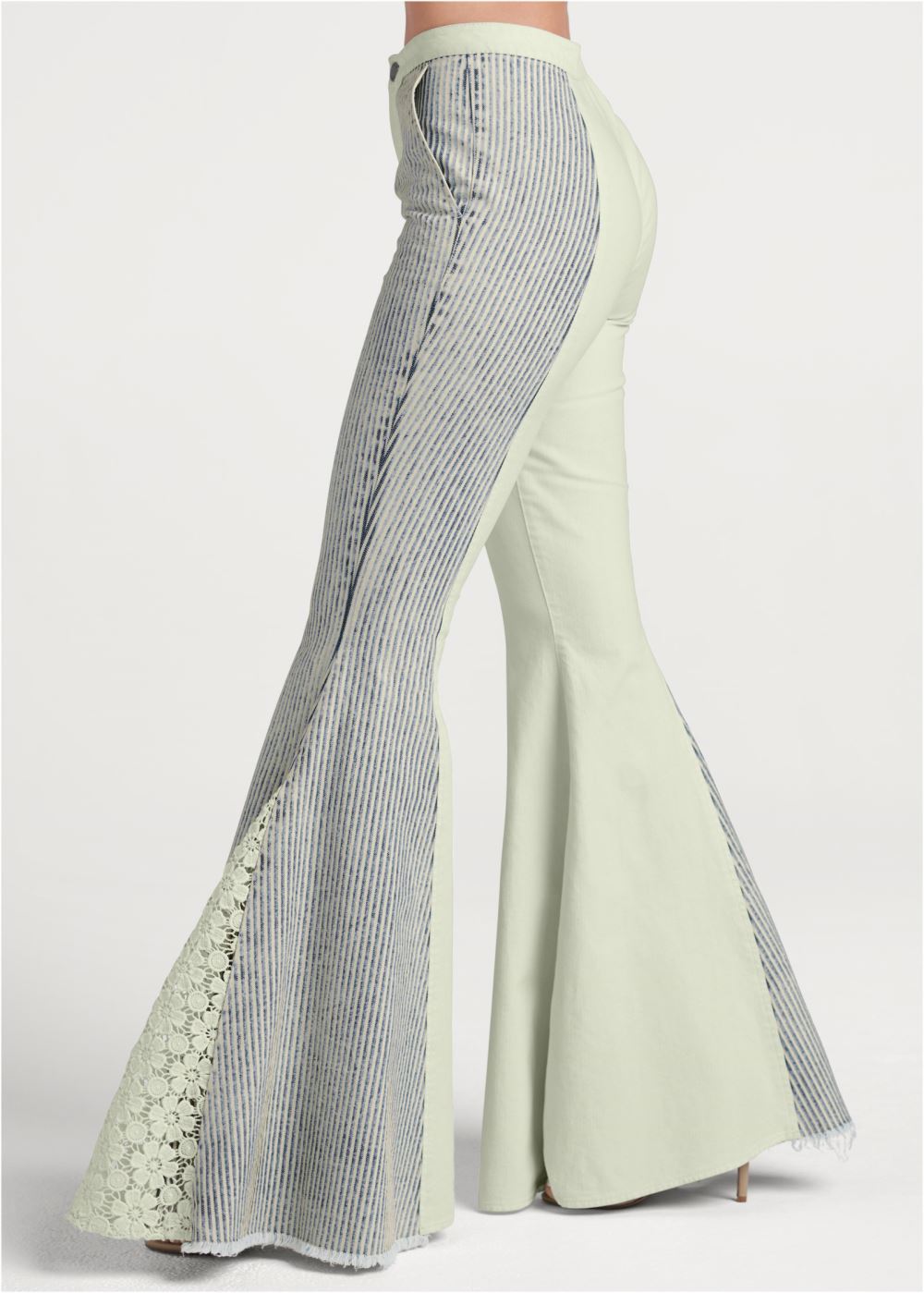 Venus New Vintage Flare Jeans in Natural Multi
