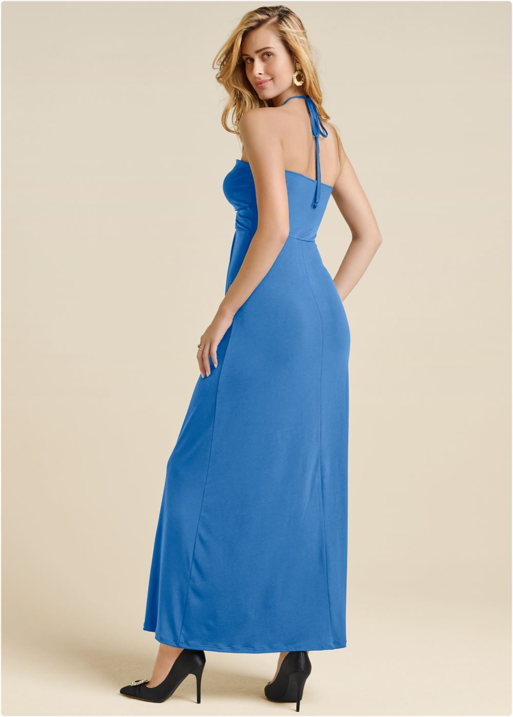 Venus Convertible Maxi Dress - Rgta