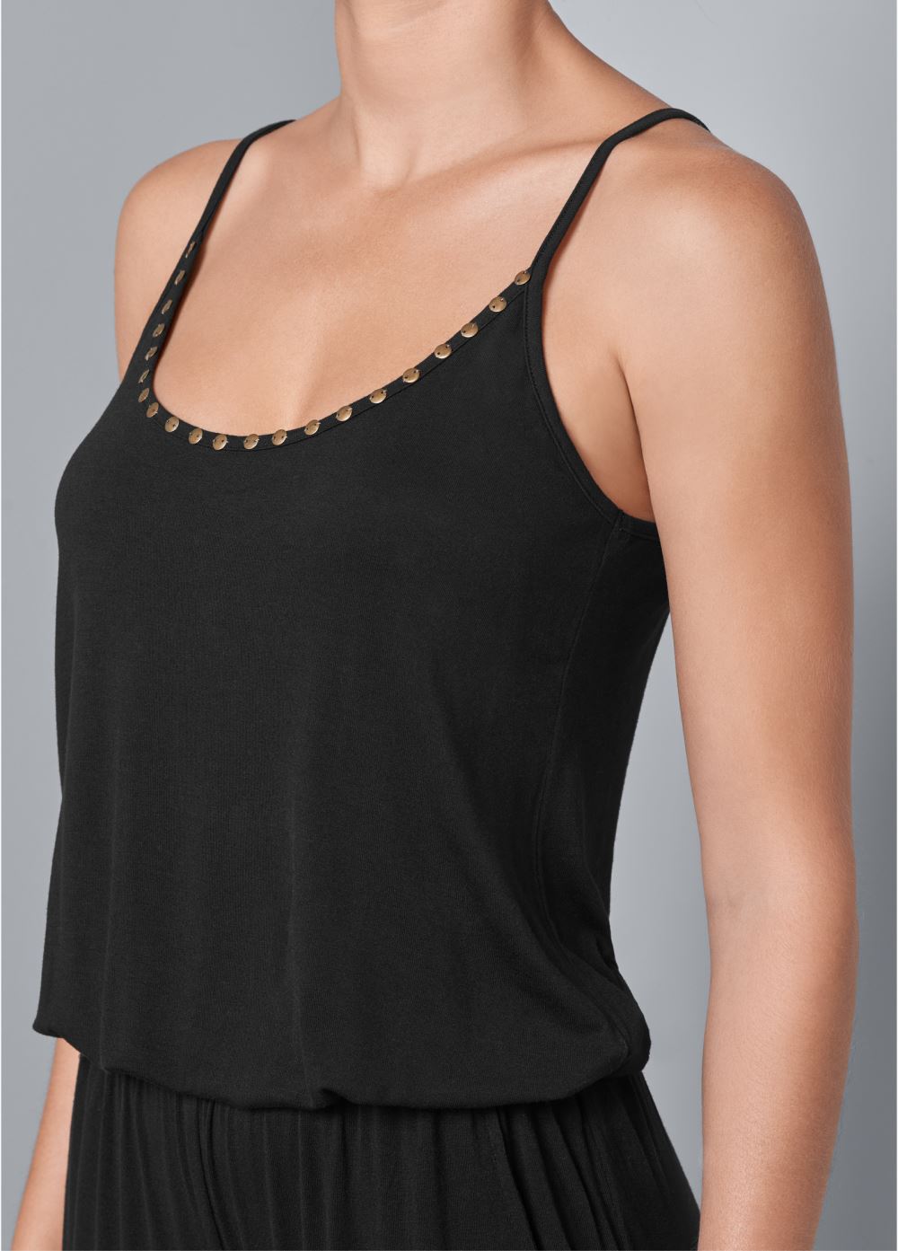 Venus Casual Jumpsuit in Black