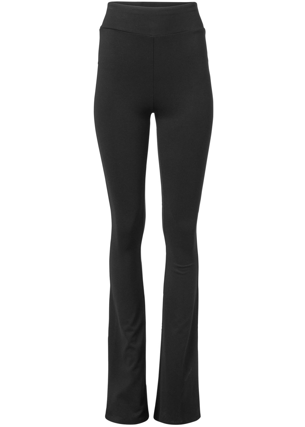 Venus Black WIDE LEG PONTE PANTS