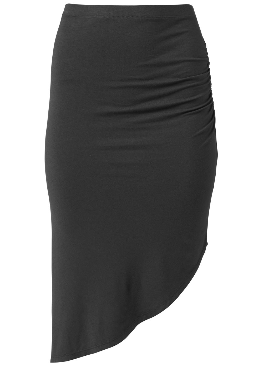 Venus Black EASY MIDI SKIRT