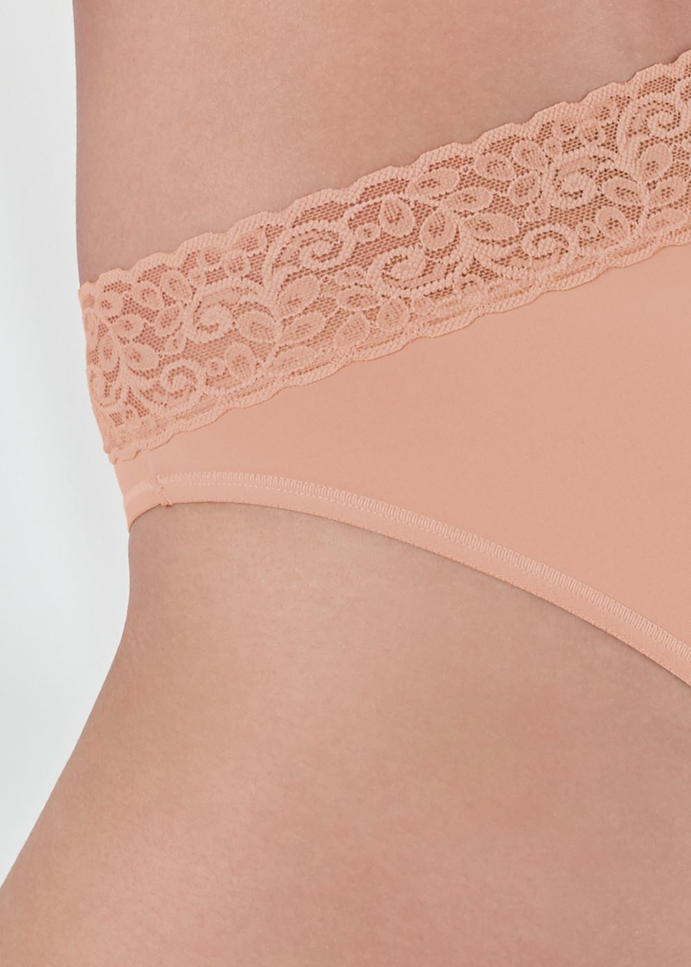 Venus After Dark Pearl By Venus® Lace Trim Bikini 3 Pack