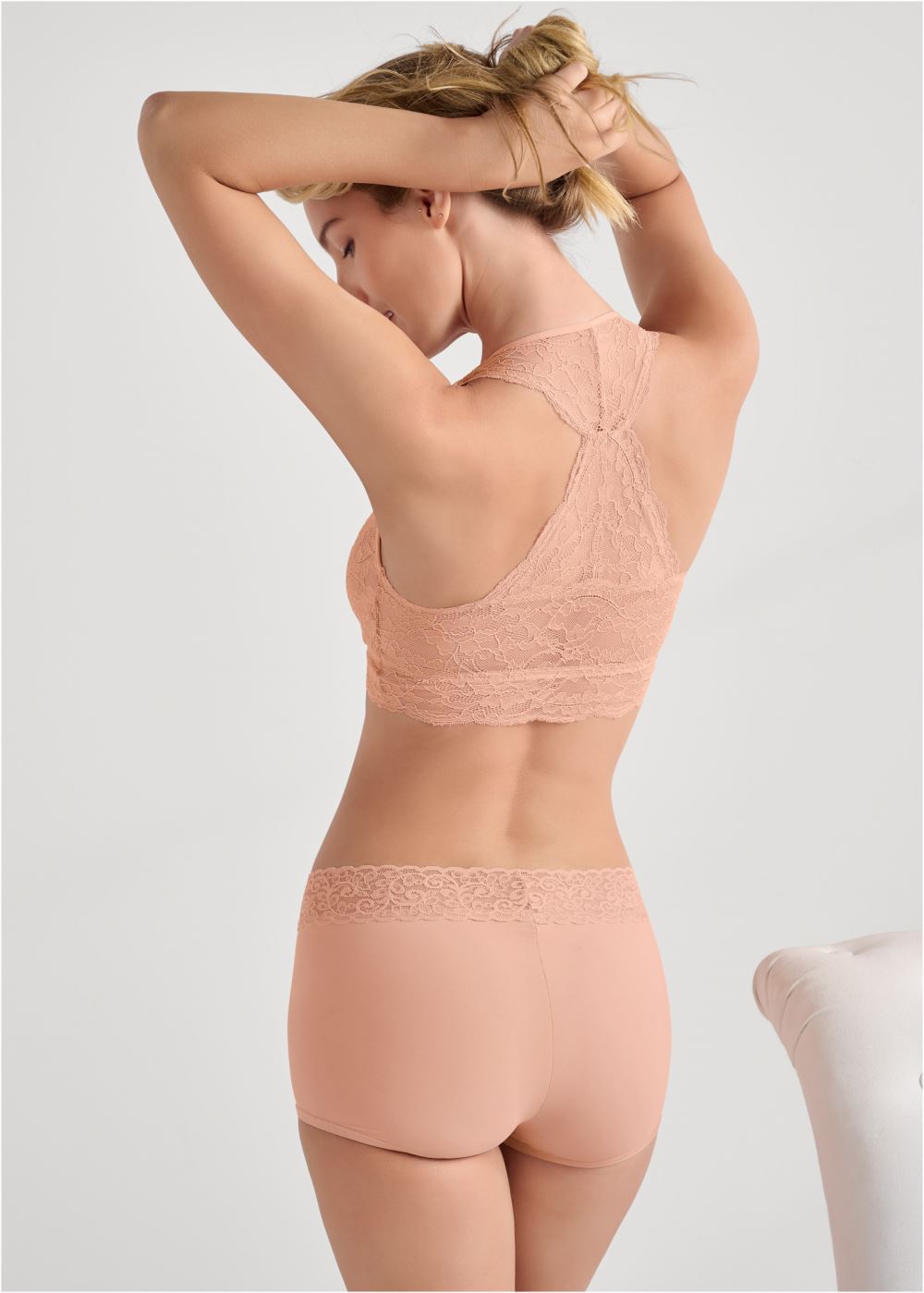 Venus Pearl By Venus® Racerback Bralette, Any 2/$49 in Dolce' Delight