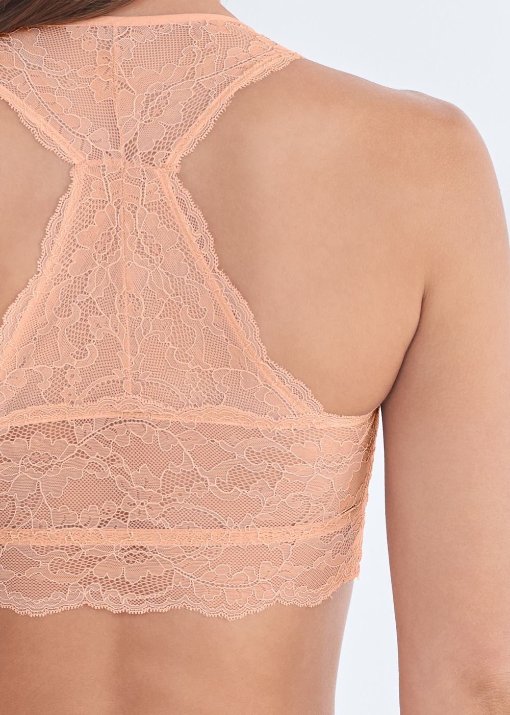 Venus Pearl By Venus® Racerback Bralette, Any 2/$49 in Dolce' Delight