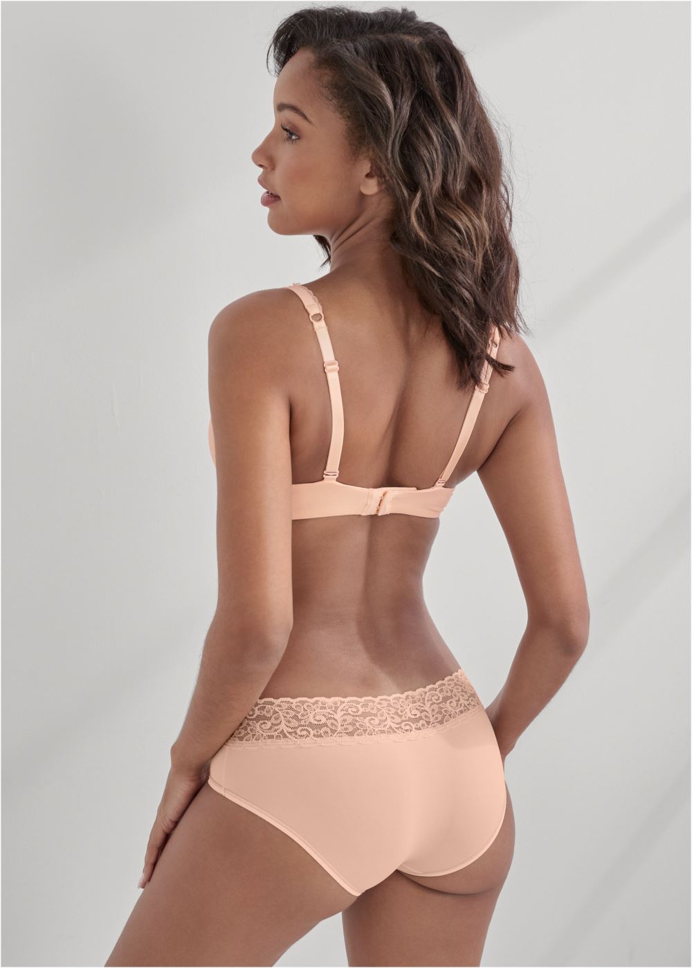 Venus Pearl By Venus® Perfect Coverage Bra, Any 2/$75 in Bare Bliss