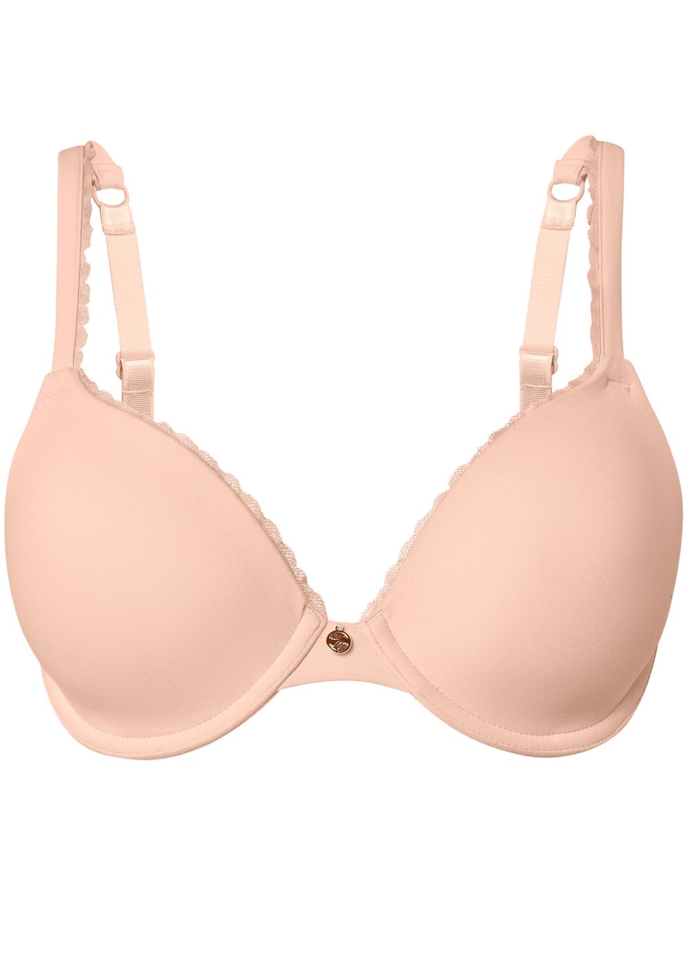 Venus Pearl By Venus® Perfect Coverage Bra, Any 2/$75 in Bare Bliss