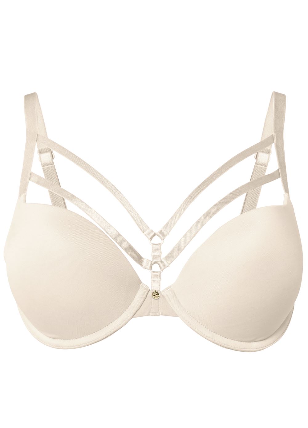 Venus Pearl By Venus® Strappy Plunge Bra, Any 2/$75 in Whisper