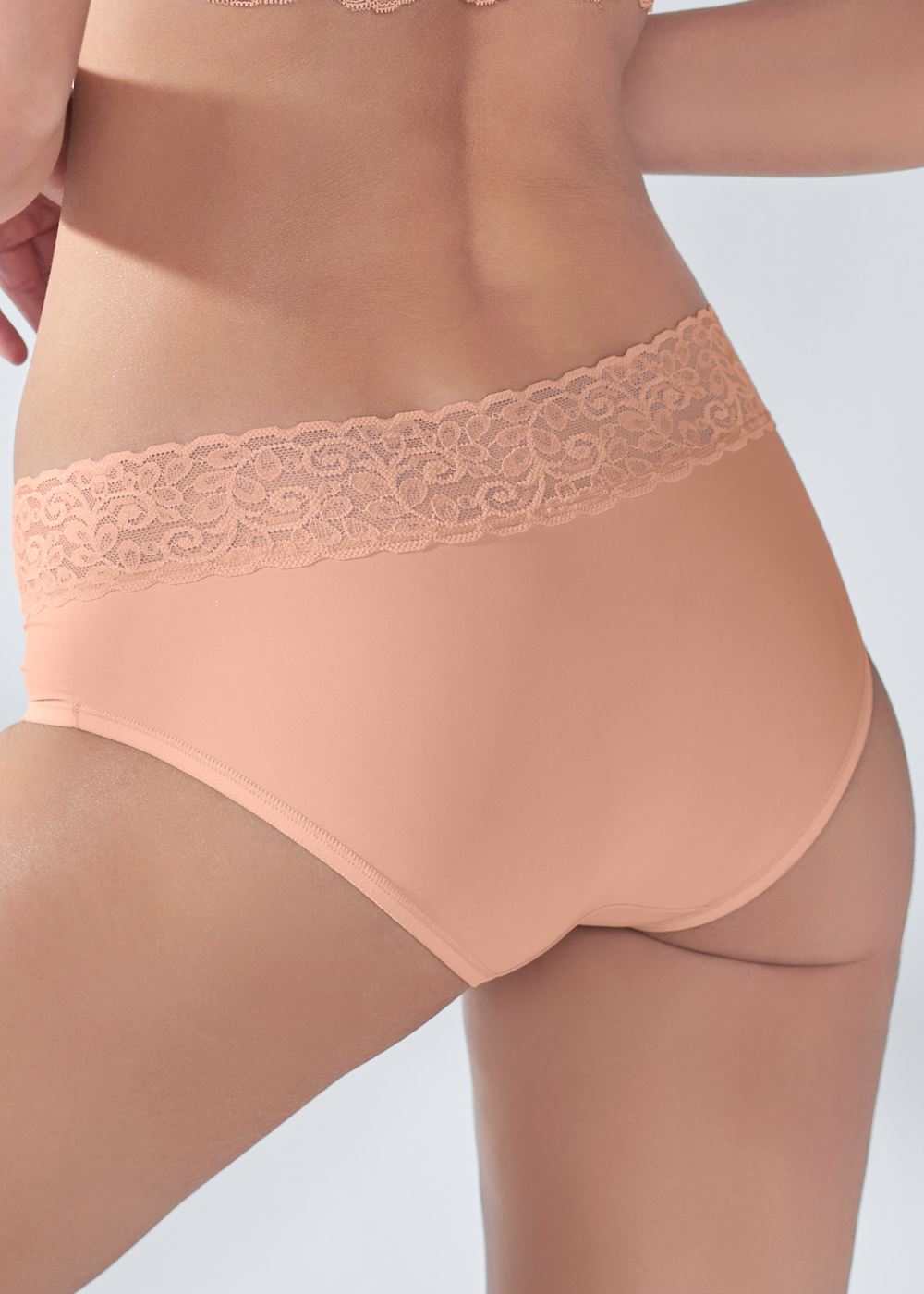 Venus Savory Spices Pearl By Venus® Lace Trim Hipster 3 Pack