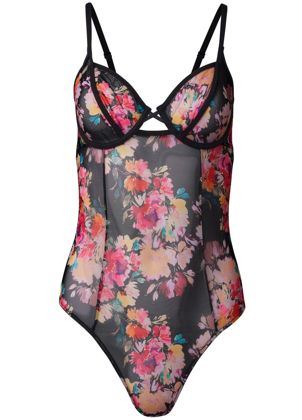 Venus Floral Multi FLORAL PRINT TEDDY