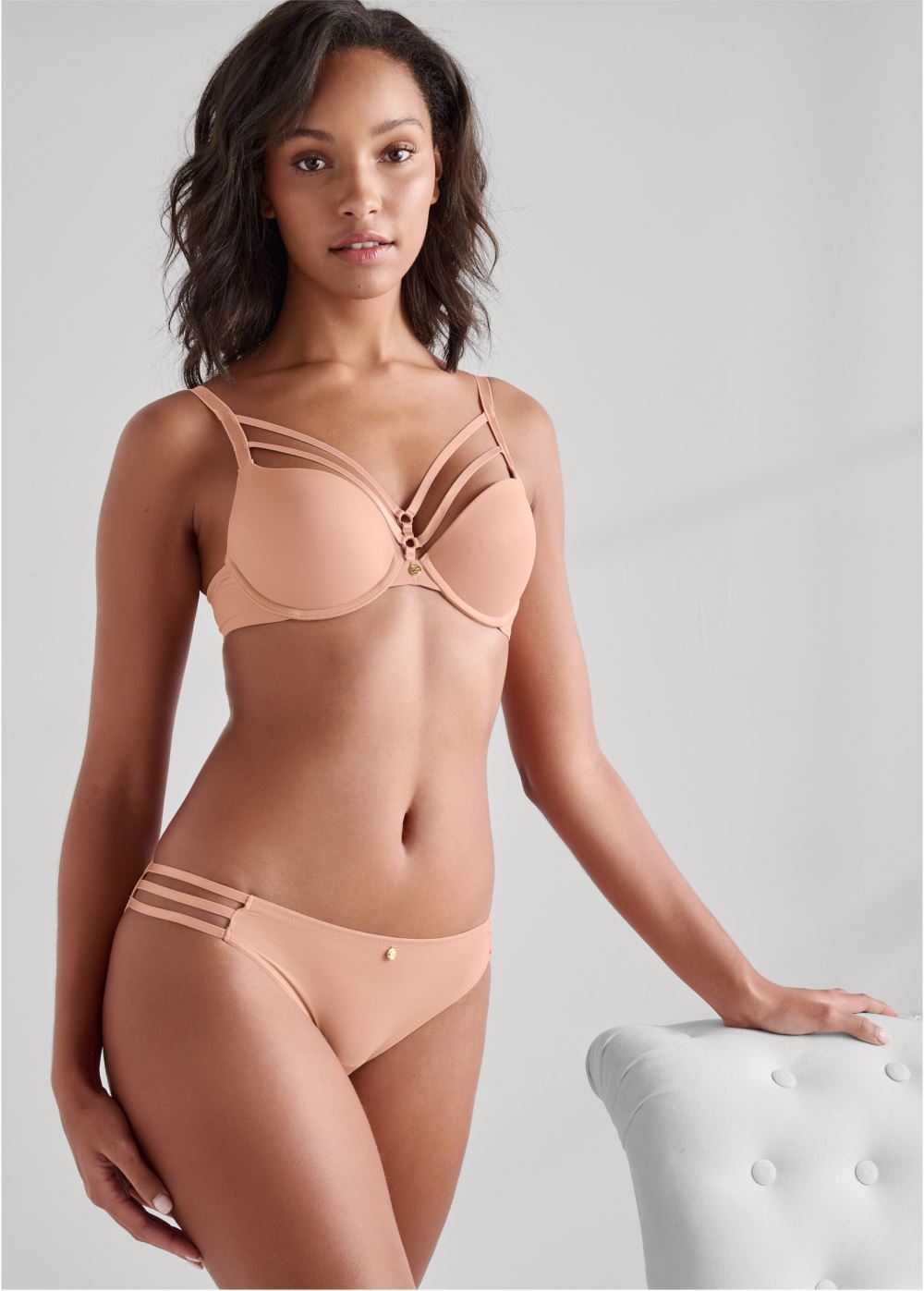 Venus Savory Spices Pearl By Venus® Strappy Bikini 3 Pack