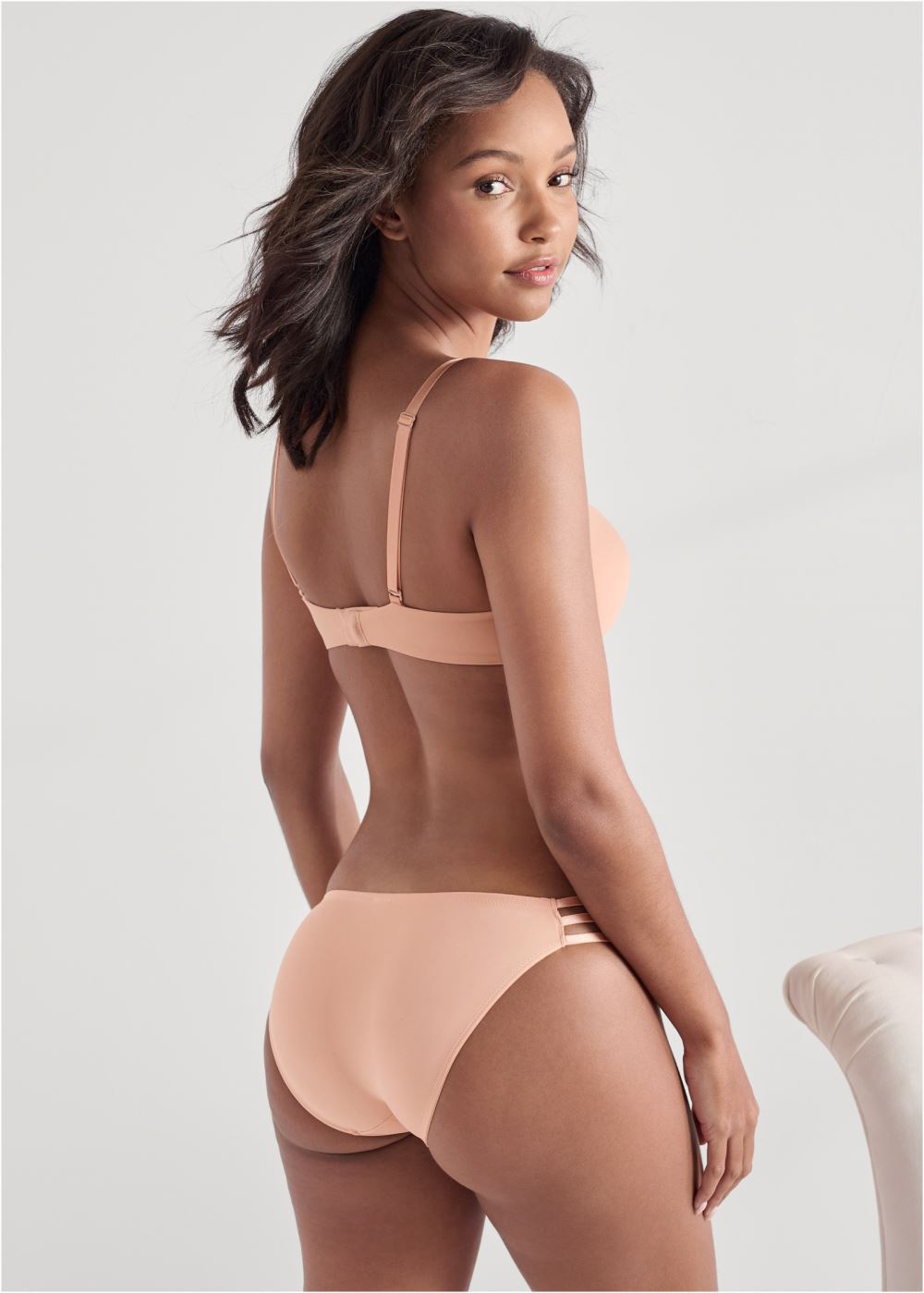 Venus Savory Spices Pearl By Venus® Strappy Bikini 3 Pack