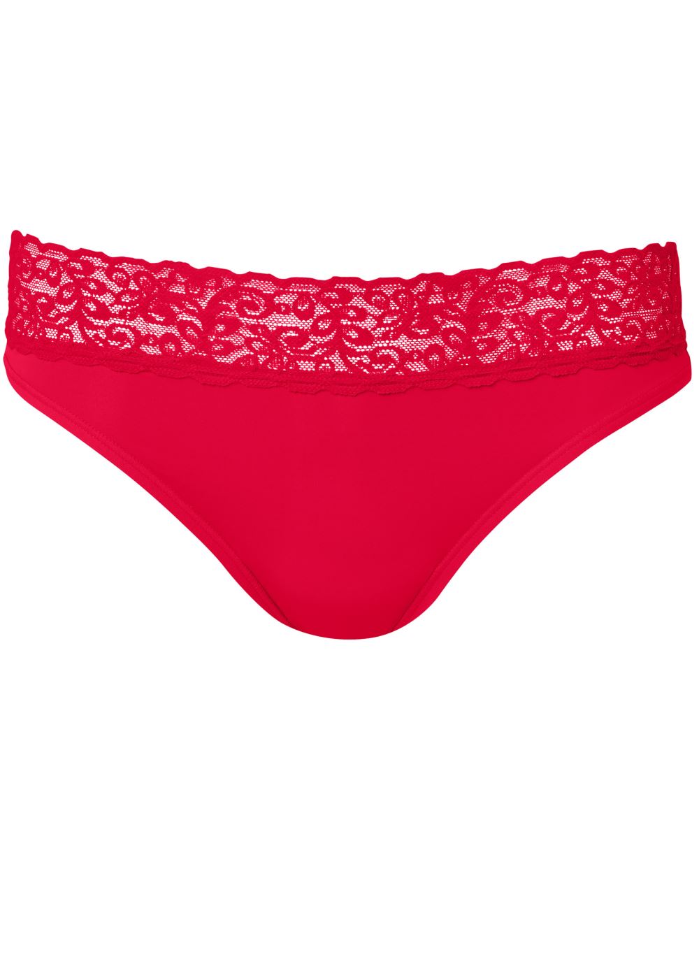 Venus Perfect Passion Pearl By Venus® Lace Trim Bikini 3 Pack