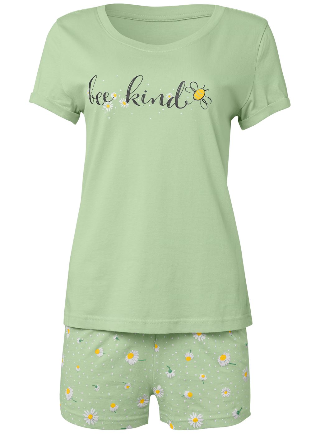 Venus Sage Showers SHORTS PAJAMA SET