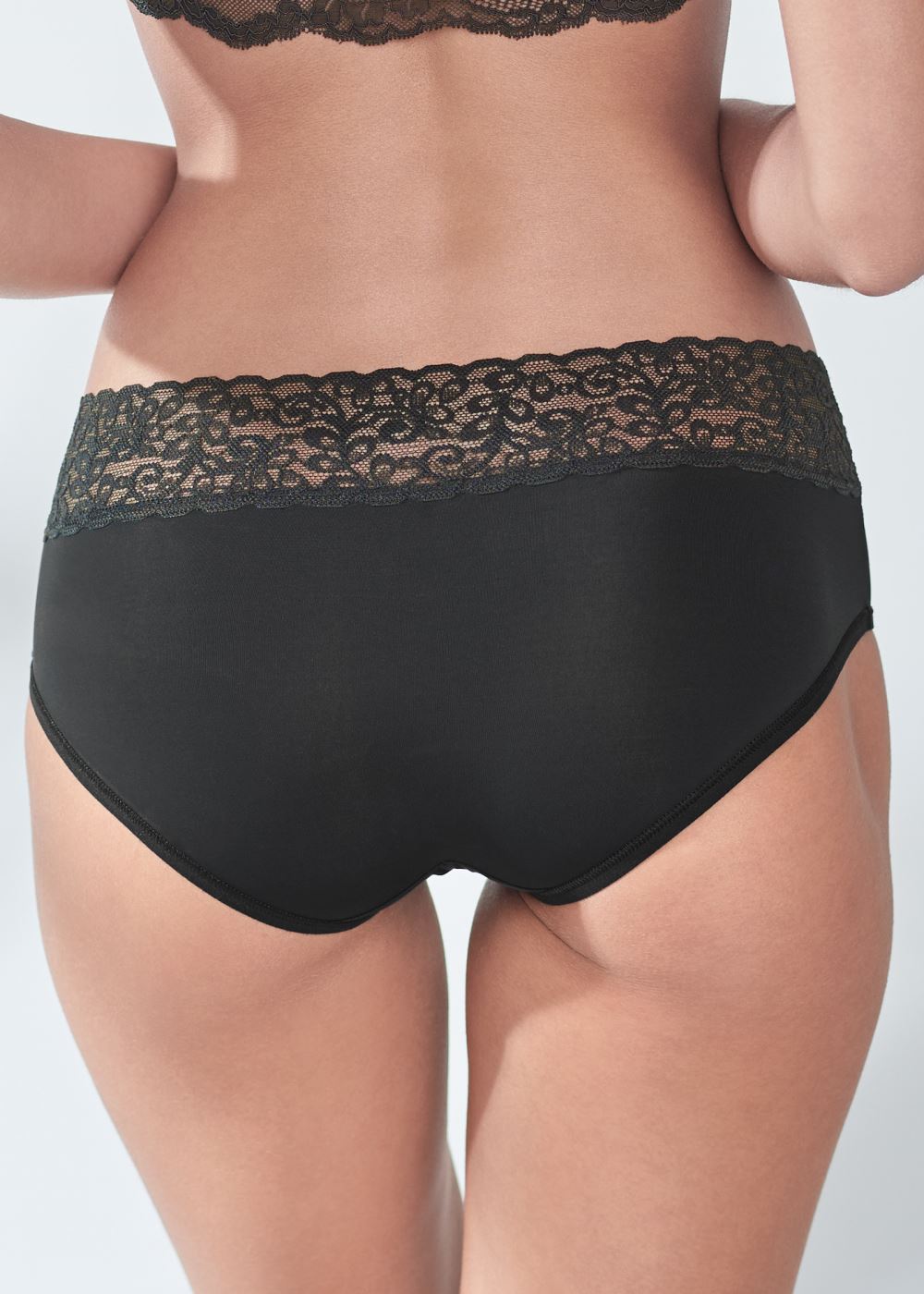 Venus Cherished Classics Pearl By Venus® Lace Trim Hipster 3 Pack