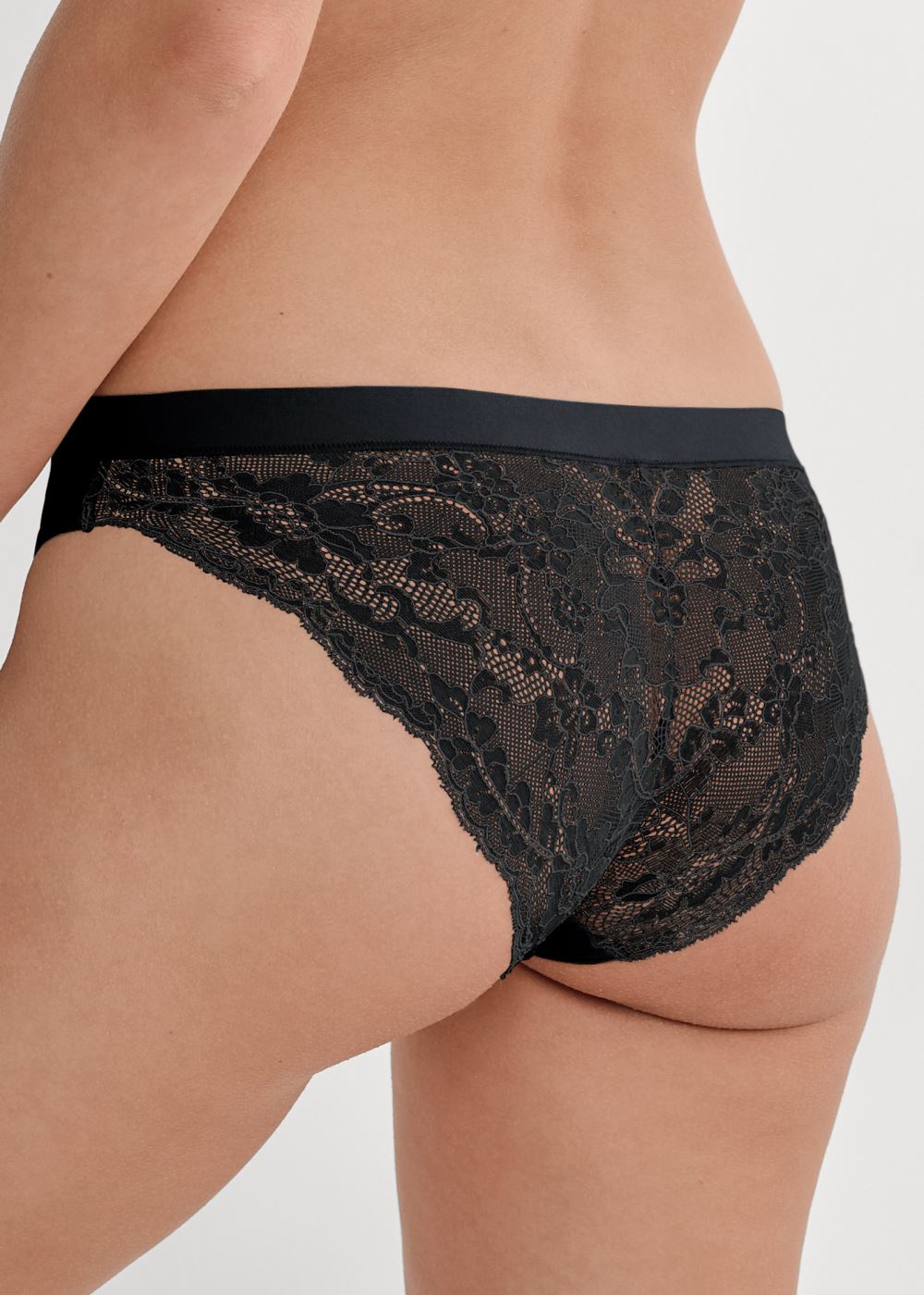 Venus Cherished Classics Pearl By Venus® Lace Back Bikini 3 Pack