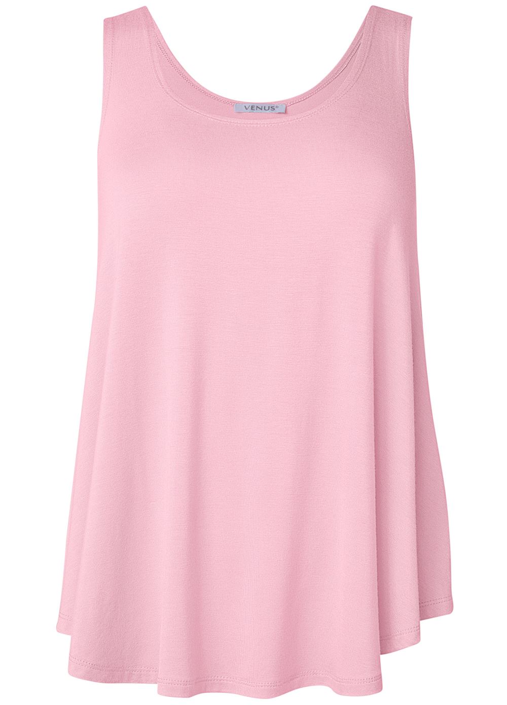 Venus Heathered Pink SLEEP TANK