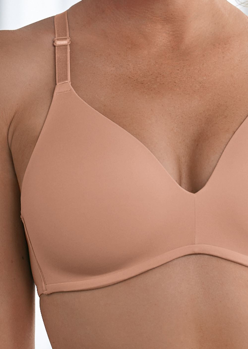 Venus Pearl By Venus® Lace Back Wireless Bra, Any 2/$75 in Dolce' Delight