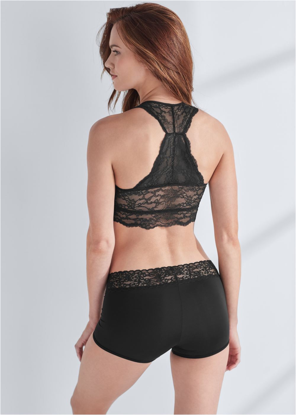 Venus Pearl By Venus® Racerback Bralette, Any 2/$49 in After Dark