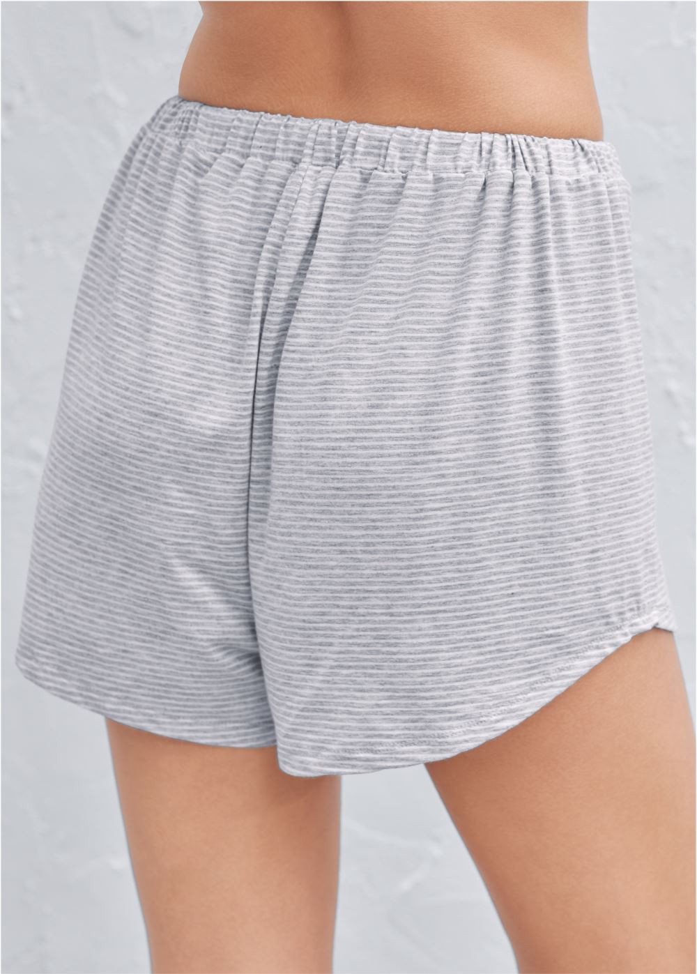 Venus Grey Multi Pajama shorts