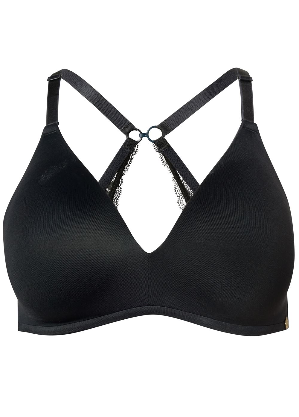 Venus Pearl By Venus® Lace Back Wireless Bra, Any 2/$75 in After Dark