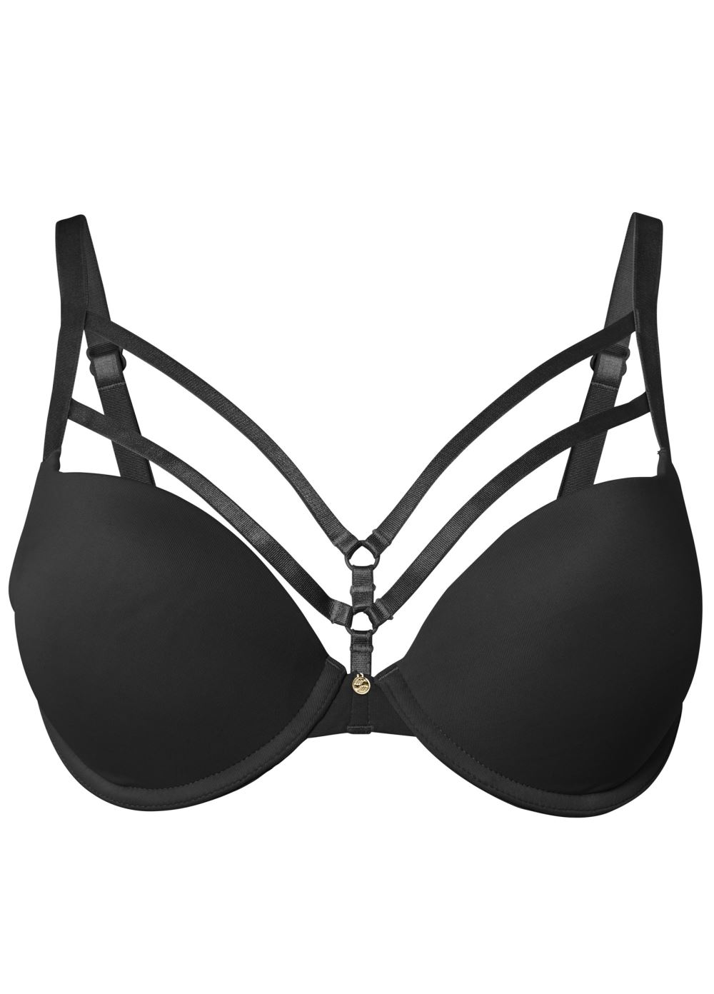 Venus Pearl By Venus® Strappy Plunge Bra, Any 2/$75 in After Dark
